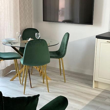 Green Apartment Sloneczne Tarasy Dziwnowek Ngoại thất bức ảnh