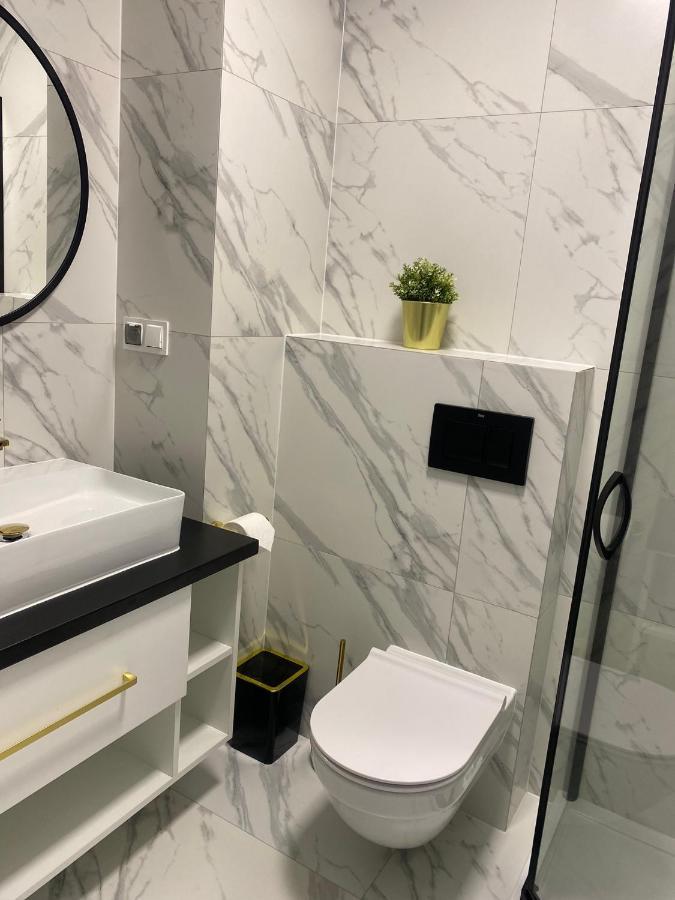 Green Apartment Sloneczne Tarasy Dziwnowek Ngoại thất bức ảnh