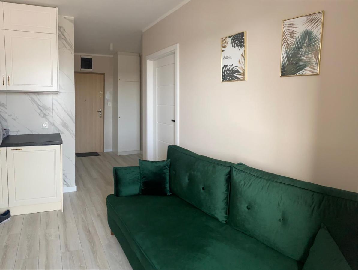 Green Apartment Sloneczne Tarasy Dziwnowek Ngoại thất bức ảnh