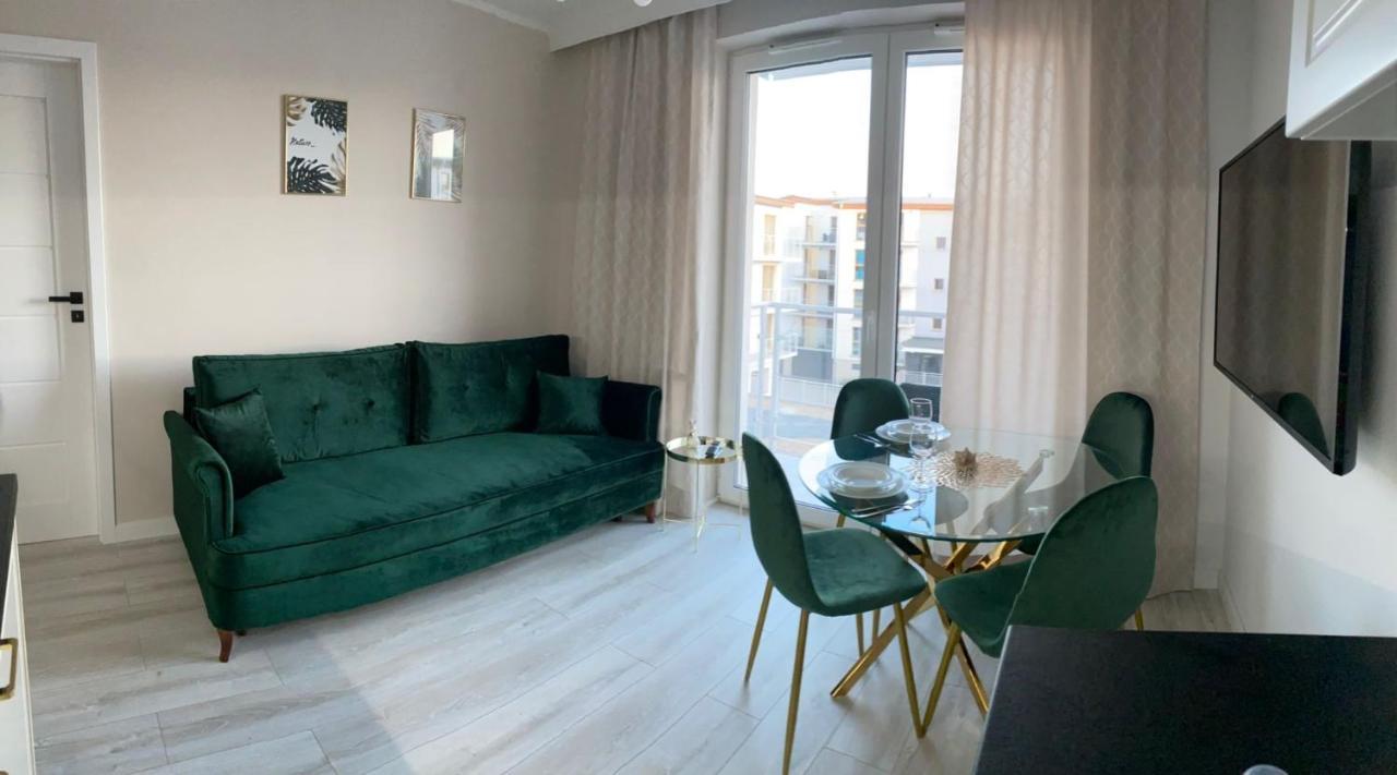 Green Apartment Sloneczne Tarasy Dziwnowek Ngoại thất bức ảnh